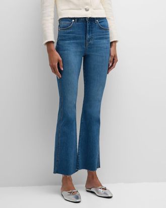 Veronica Beard Carolina Skinny Kick-Flare Jeans