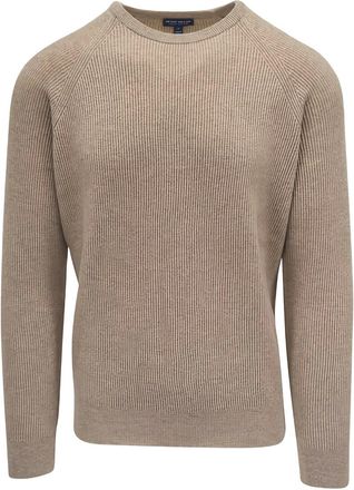 Peter Millar Cardigan con zip - Blu