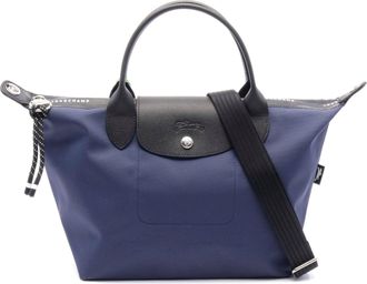 Longchamp Le Pliage Energy S Tote Bag Nylon Leather