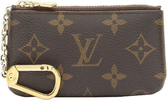 Louis Vuitton Monogram Canvas Key Pouch (Authentic Pre-Loved)
