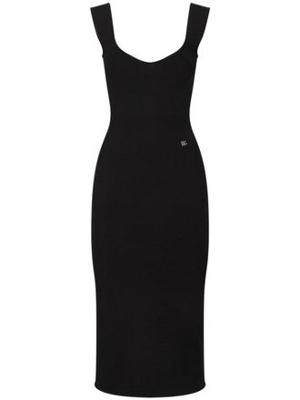 Dolce & Gabbana Abito midi - Nero