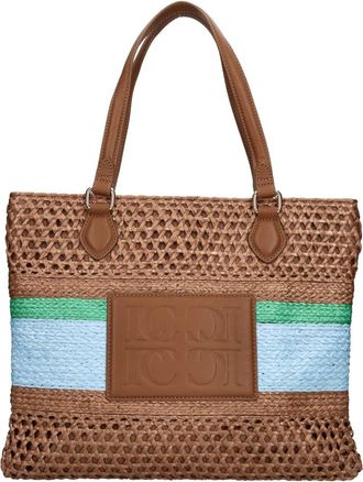 La Carrie Glory Bag - Dames - Shoppers - Bruin - ONE Size - Leer - Tassen