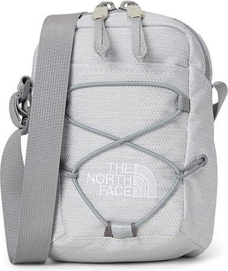 The North Face Jester Crossbody Handbags TNF White Metallic Melange/Mid Grey-NPF, Polyester