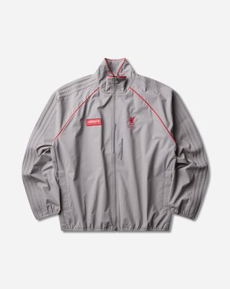 adidas Men s Liverpool SPZL F.C. Track Top Dove Grey