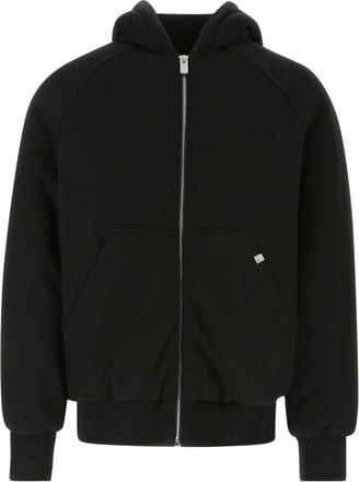 Alyx Gewatteerd Jack - Heren - Vesten met rits - Zwart - S - Katoen - Hoodies & sweatvesten