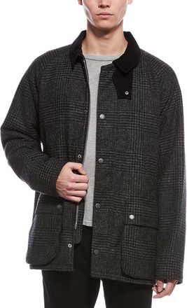 Barbour Bedale Wool Coat