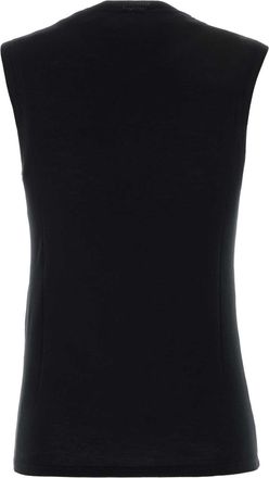 Fendi Print Tank Top - Black