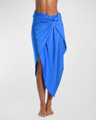 Sunshine 79 Gypset Convertible Faux Wrap Coverup