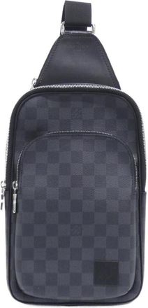 Louis Vuitton Damier Graphite Damier Graphite Graphite Damier Graphite Shoulder Bag (Pre-Owned)