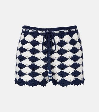 Farm Rio Crochet shorts