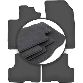 OEM Alfombrillas Premium Para Dacia Duster Ii 2wd Suv (2018-)
