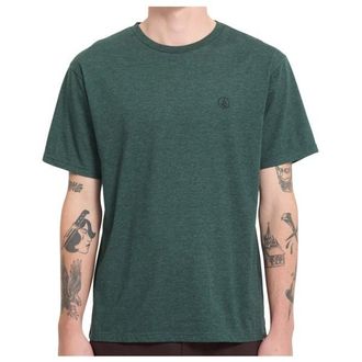 Volcom Circle Blanks HTH S/S Tee T-Shirt f&uuml;r Herren | blau