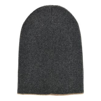 Brunello Cucinelli Hombre, Accesorios, Gris, Talla: L