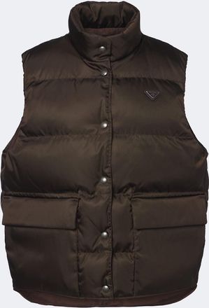 Prada Re-Nylon down vest