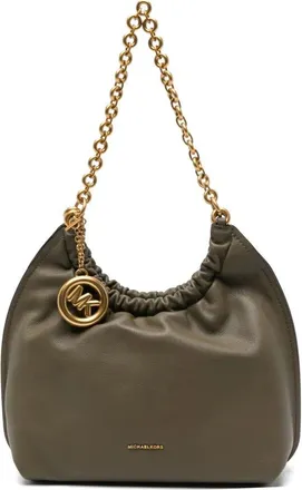Michael Kors Shoulder Bag Leather Md Cinch Pouchette