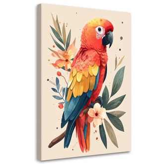 Feeby Impresi&oacute;n De Imagen, Loro Animales De Safari En &Aacute;frica, 70x100