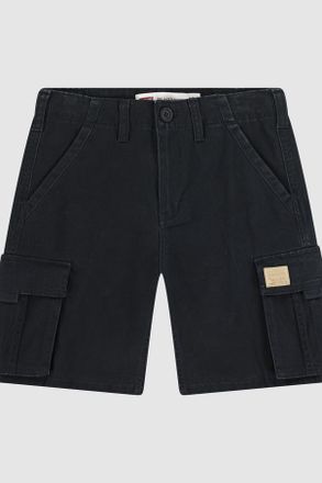 Levi's Kids Traditional Cargo Shorts - Uomo - 8A - Nero / Jet Black