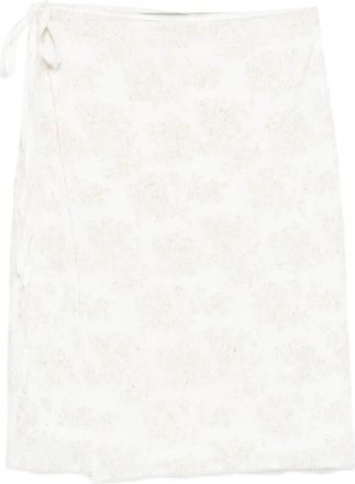 Sir. Blanca Wrap Midi Skirt
