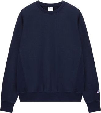 Champion Hombre, Sudaderas, Azul, Talla: S