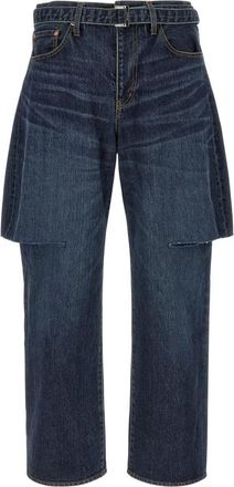 sacai Mujer, Vaqueros, Azul, Talla: M