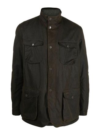 Barbour Ogston Waxed Cotton Jacket
