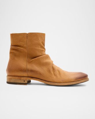 John Varvatos Men & apos;s Morrison Sharpei Ankle Boots