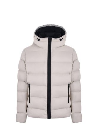 Fay Quilted Nylon Down Jacket