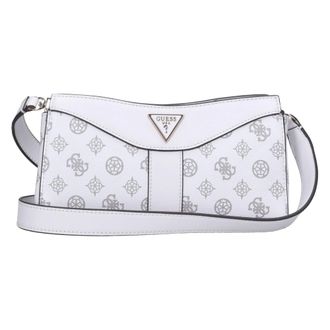 Guess Dames, Tassen, Wit, Maat: ONE Size Leer