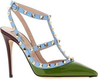 Valentino Garavani Leather Heel - Green