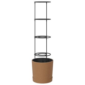vidaXL Cultivador De Tomates Naturo Eco &Oslash; 39 X 139 Cm Wpc Vidaxl
