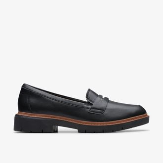 Clarks Westlynn Glow Black Leather