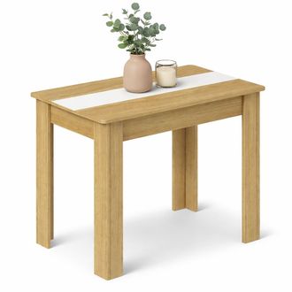 VCM Mesa De Comedor Mesa De Cocina 80x50 Disalo 75x80x50 - Vcm