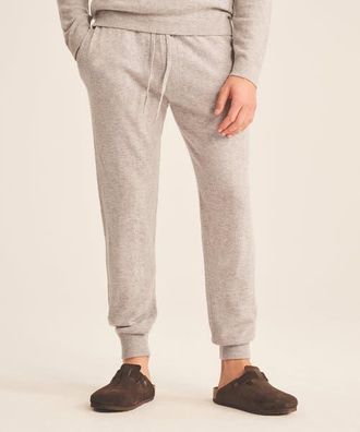 Naadam Signature Cashmere Jogger in Cement at Nordstrom, Size X-Small