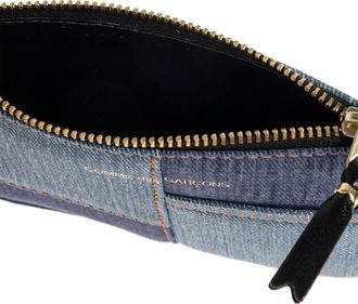 Comme Des Gar&ccedil;ons Comme Des Gar&ccedil;ons Leather Waist Bag, Unisex, Blue