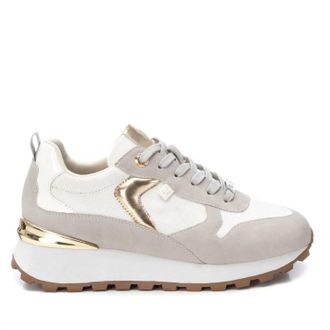 Xti Womens Trainer Sneakers In White