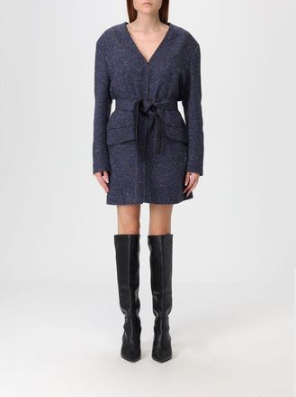 Iceberg Dress ICEBERG Woman color Blue