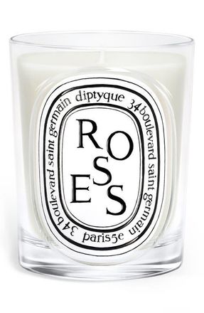 Diptyque Roses Classic Candle at Nordstrom