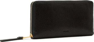 AllSaints Portafoglio Travel con zip - Nero