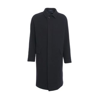 Tagliatore Single-Breasted Coats, male, Blue, Size: 2XL Mens Clothing Coats Blu Aw25