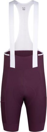 Rapha Brevet Element Cargo Bib Shorts Velohose f&uuml;r Herren | lila