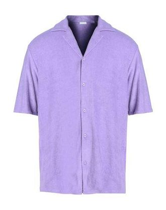 8 by YOOX COTTON TERRYCLOTH SHIRT