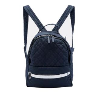 Chanel Pre-owned Zaino Trapuntato in Nylon - - Pre-owned - Donna - Blu - ONE SIZE