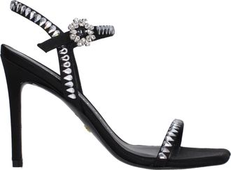 Stuart Weitzman Satin Womens Sandal