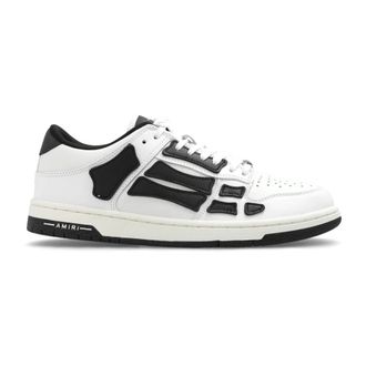 Amiri Schoenen, Dames, Wit, 40 EU, Leer, Skel Top Low