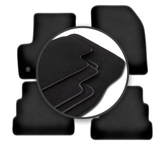 OEM Alfombrillas Premium Para Ford Escape Mk3 Suv (2012-)
