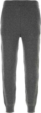 Prada Dark Grey Cashmere Joggers