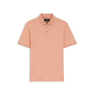 BOSS Regular-fit polo shirt in mercerized Italian cotton