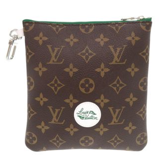 Louis Vuitton Brown Monogram Monogram Pouch (Pre-Owned)