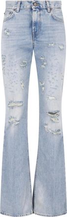Haikure Jeans Flared Flora