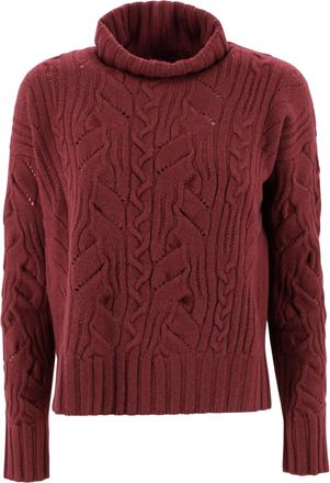 D.exterior D. Exterior Turtleneck Sweater